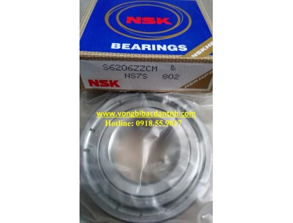 VÒNG BI S6206 Z INOX